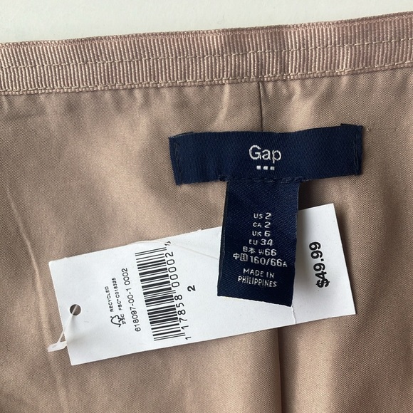 Gap gold sequin mini skirt - Picture 4 of 4